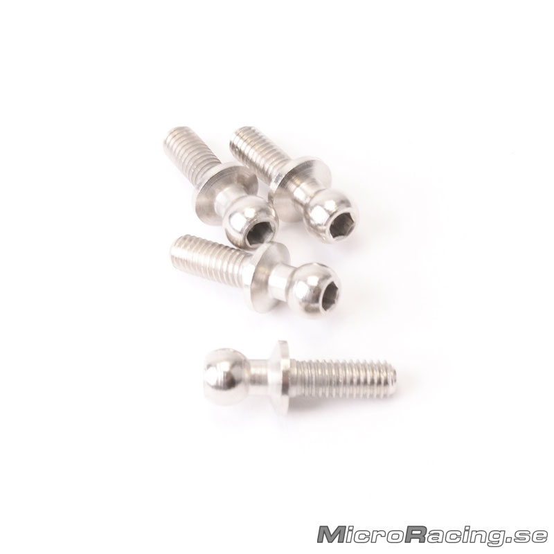 SCHUMACHER - Pro Ball Stud Long, 4pcs