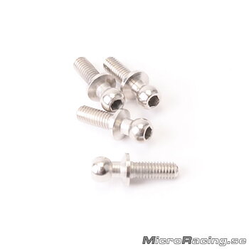 SCHUMACHER - Pro Ball Stud Long, 4pcs