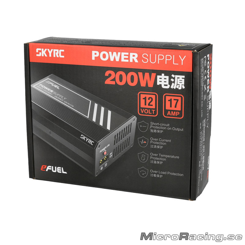 SKYRC - Power Supply 200W PSU 12V 17A - 4