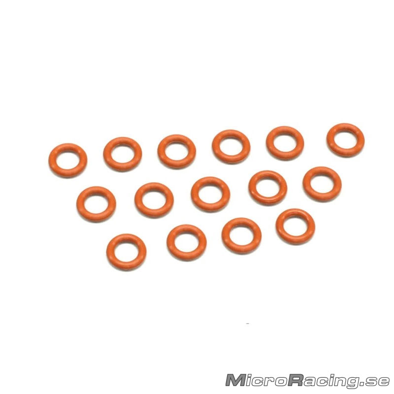 KYOSHO - O-Ring P6, Orange, 15pcs