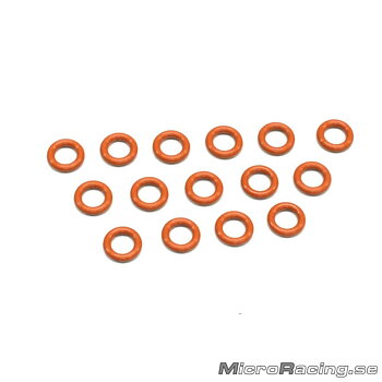KYOSHO - O-Ring P6, Orange, 15pcs