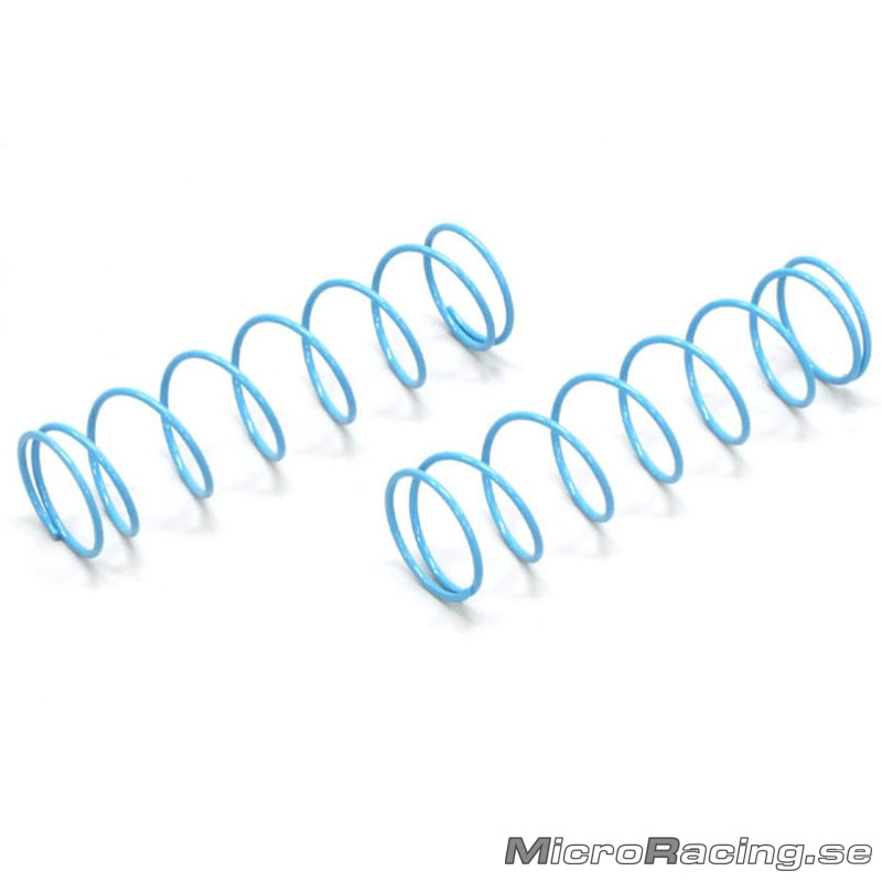 KYOSHO - Big Shock Springs Medium, 8.0x1.4mm, 84mm, Blue, 2pcs
