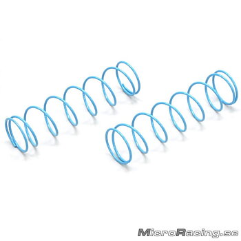 KYOSHO - Big Shock Springs Medium, 8.0x1.4mm, 84mm, Blue, 2pcs