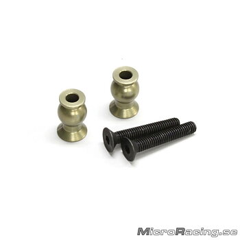 KYOSHO - 6.8mm, H=10.2mm Ball, Hard, 2pcs