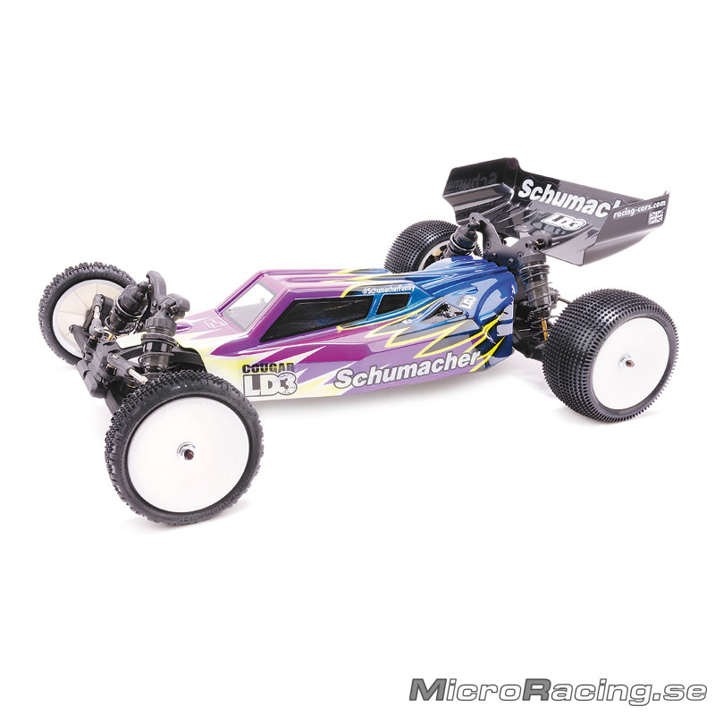JCONCEPTS - Body S2, Schumacher Cougar LD3