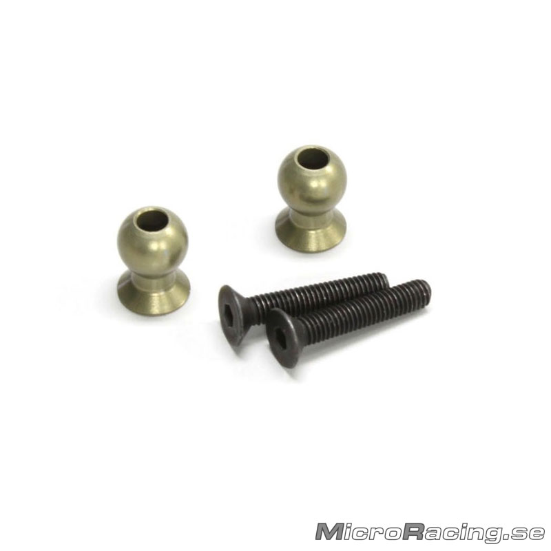 KYOSHO - 6.8mm, H=8.7mm Ball, Hard, 2pcs