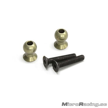 KYOSHO - 6.8mm, H=8.7mm Ball, Hard, 2pcs