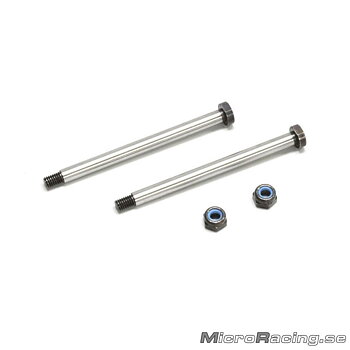 KYOSHO - Bärarms Axlar 3.5x49mm, 2st