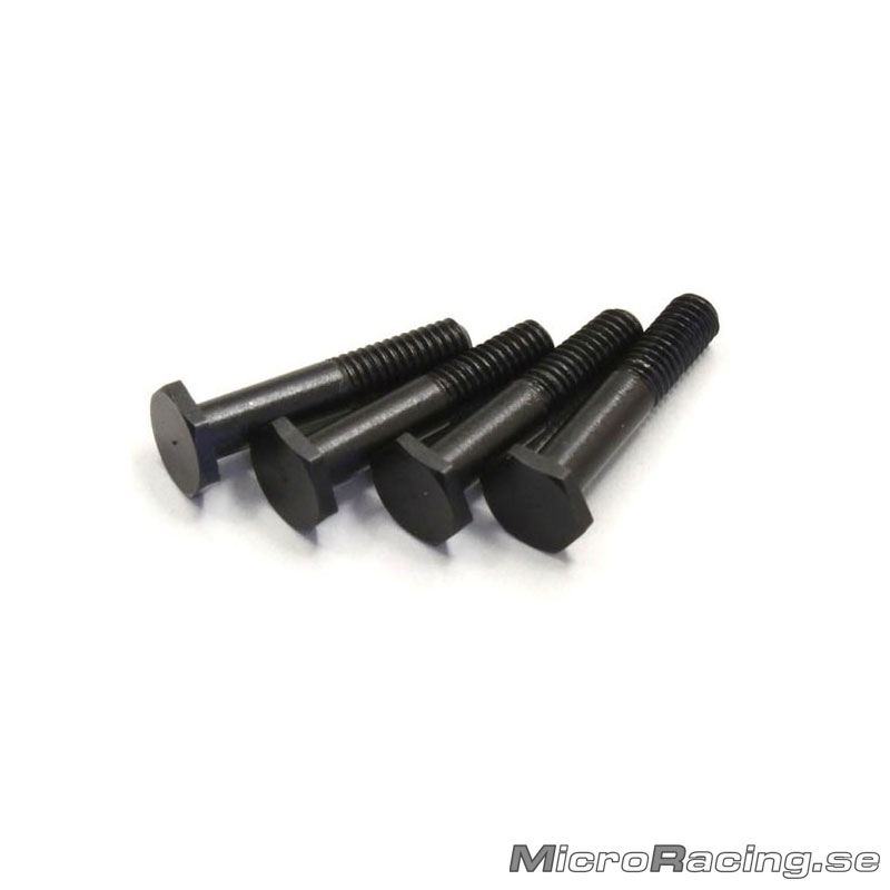 KYOSHO - Brake Pads Bolt 16.5mm for IFW324, 4pcs