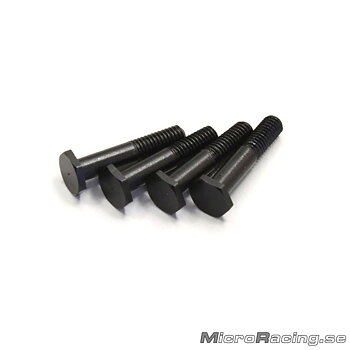 KYOSHO - Brake Pads Bolt 16.5mm for IFW324, 4pcs