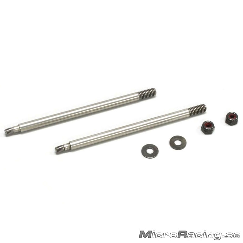 KYOSHO - Damper Shaft 63mm, Rear, 2pcs