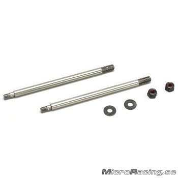 KYOSHO - Damper Shaft 63mm, Rear, 2pcs