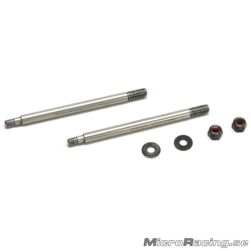 KYOSHO - Damper Shaft 53mm, Front, 2pcs