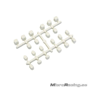 KYOSHO -  Bussning Set, Vit