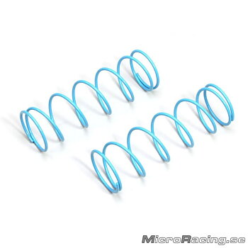 KYOSHO - Big Shock Springs Soft, 7.0x1.4mm, 70mm, Blue, 2pcs