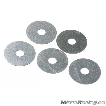 KYOSHO - 5x20x0.2mm Shims, 5pcs