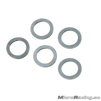 KYOSHO - 8x12x0.2mm Shims, 5st