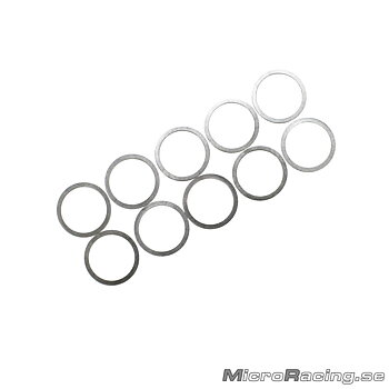 KYOSHO - 13x16x0.15mm Shims, 10pcs