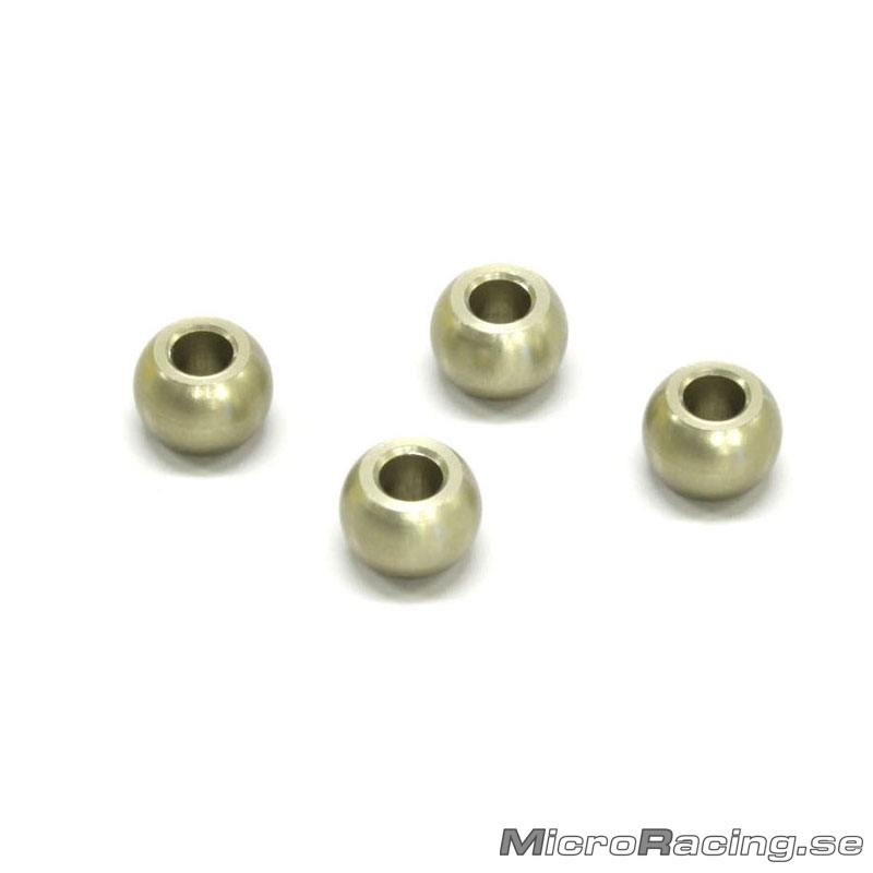 KYOSHO - 6.8mm, H=4.8mm Ball, Hard, 4pcs