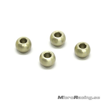 KYOSHO - 6.8mm, H=4.8mm Ball, Hard, 4pcs