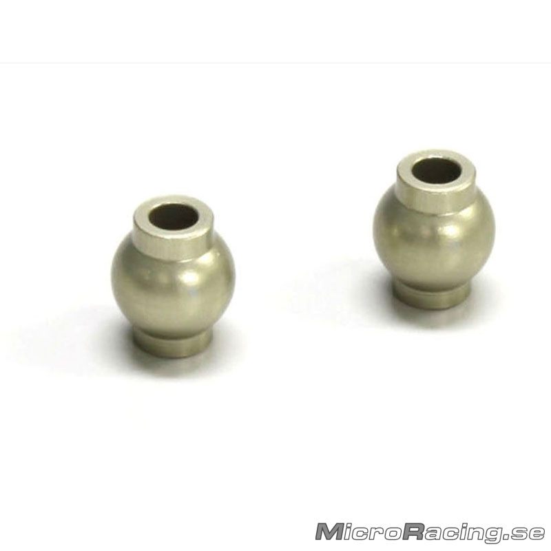 KYOSHO - 7.8mm Ball, Hard, 2pcs