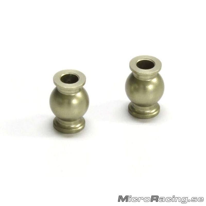 KYOSHO - 6.8mm Ball, Flanged, Hard, 2st