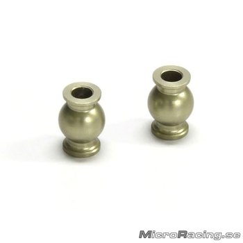 KYOSHO - 6.8mm Ball, Flanged, Hard, 2st