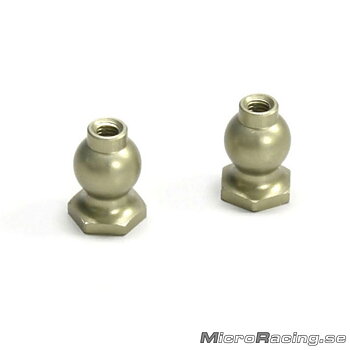 KYOSHO - 7.8mm Ball, Flanged, Hard, 2pcs