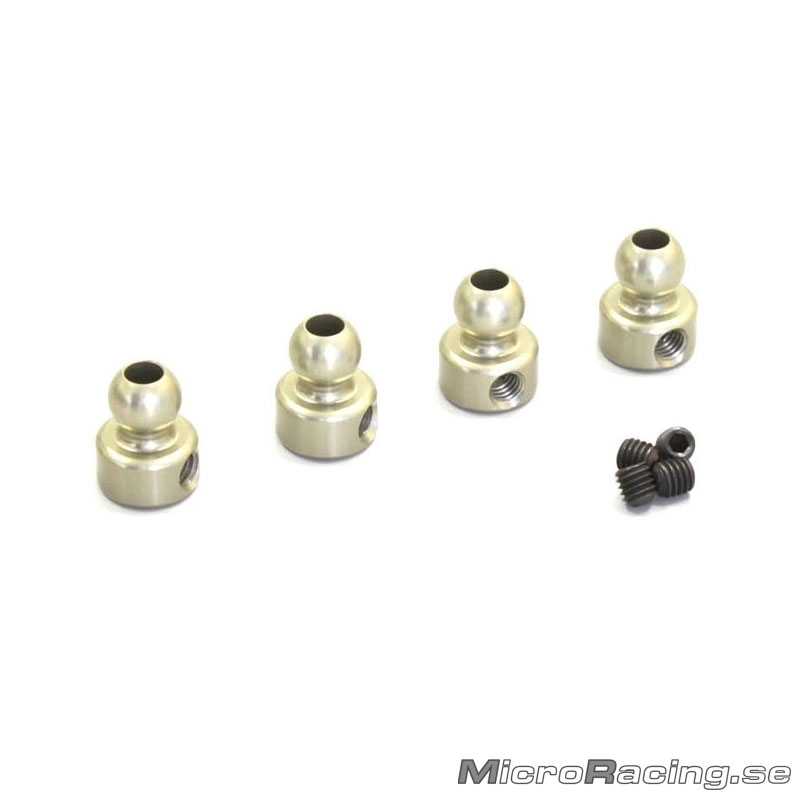 KYOSHO - Anti-Roll Bar Ball, 3mm, Hard, 4pcs - Replaced by IF742