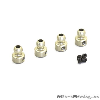 KYOSHO - Anti-Roll Bar Ball, 3mm, Hard, 4pcs - Replaced by IF742