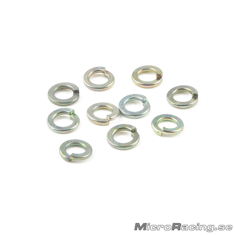 KYOSHO - 3x6x1.5mm Fjäderbricka, 10st