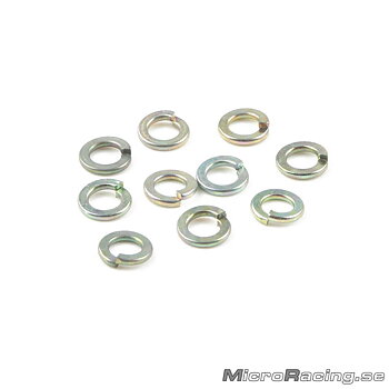 KYOSHO - 3x6x1.5mm Fjäderbricka, 10st