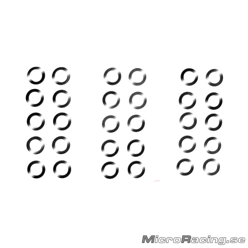 KYOSHO - 3x5mm Shims, 30pcs