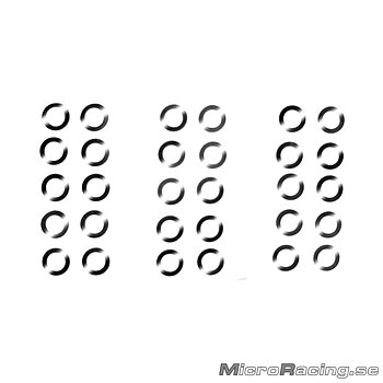 KYOSHO - 3x5mm Shims, 30pcs