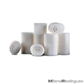 PSR - Air Filter Dual-Stage Foam, Kyosho MP10/MP9, 12pcs