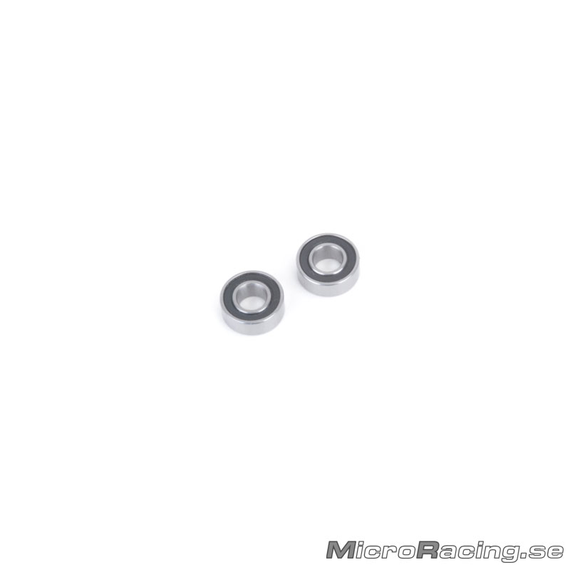 SCHUMACHER - 5x11x4mm Ball Bearing, Rubber Sealed, 2pcs