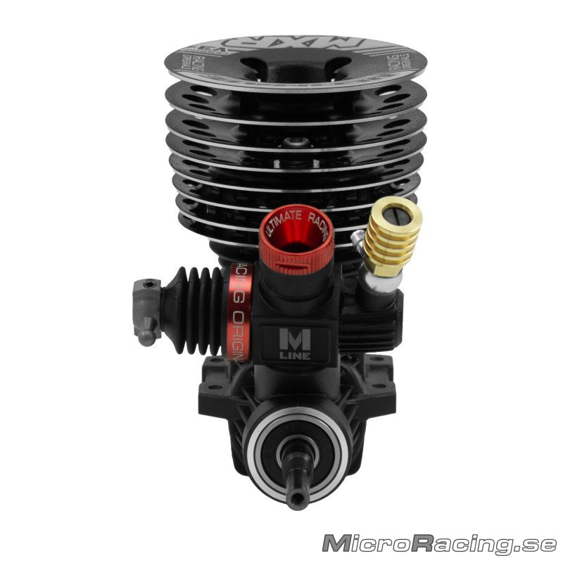 ULTIMATE - Nitro Motor MXR V3 Ceramic, 1/8 Off Road med Airmax Filter - 6