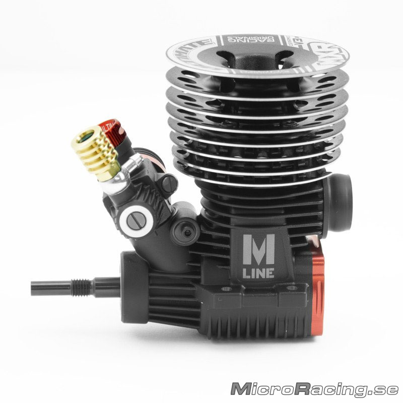 ULTIMATE - Nitro Motor MXR V3 Ceramic, 1/8 Off Road med Airmax Filter - 3