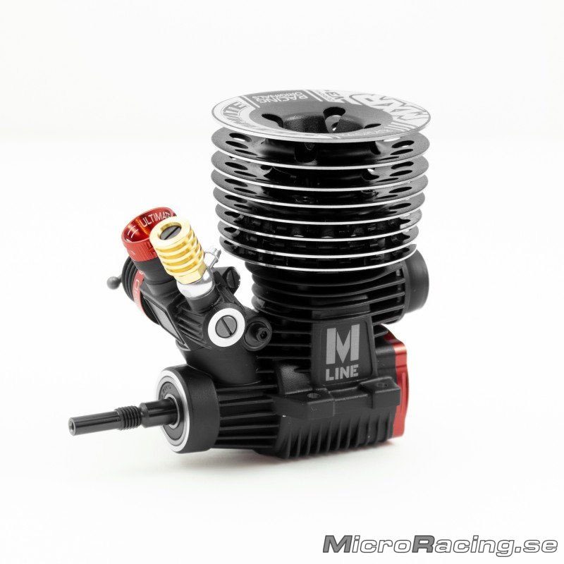 ULTIMATE - Nitro Motor MXR V3 Ceramic, 1/8 Off Road med Airmax Filter - 2