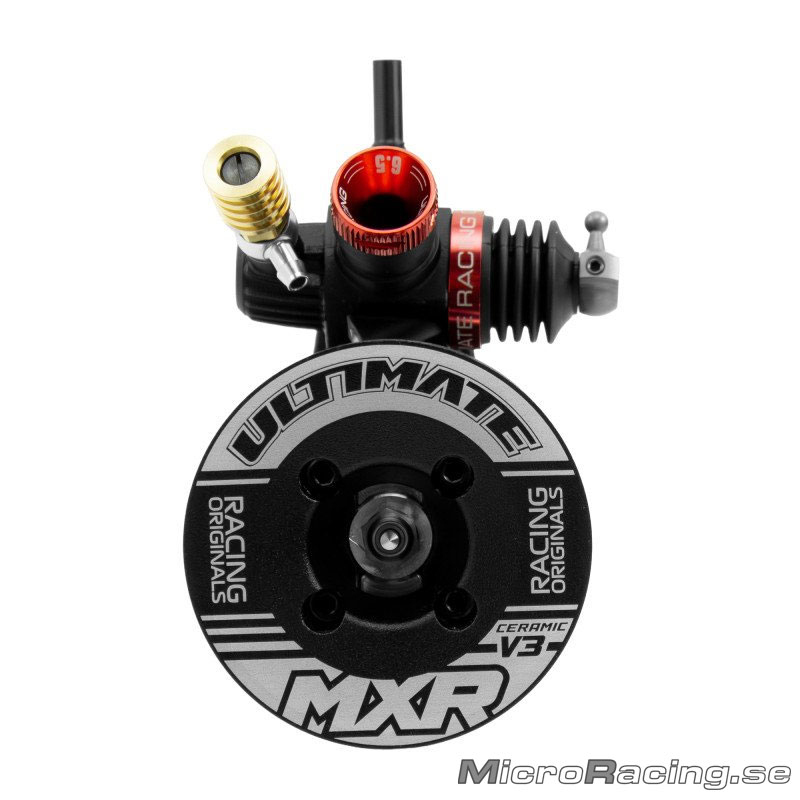 ULTIMATE - Nitro Motor MXR V3 Ceramic, 1/8 Off Road med Airmax Filter