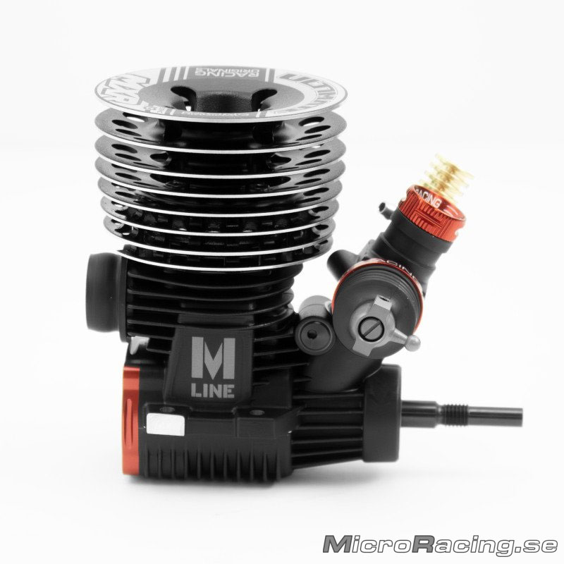 ULTIMATE - Nitro Motor MXR V3 Ceramic, 1/8 Off Road med Airmax Filter - 5