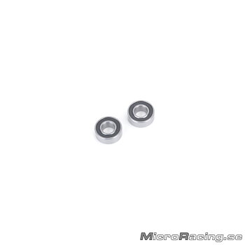 SCHUMACHER - 6x12x4mm Bearings, Rubber Sealed, 2pcs