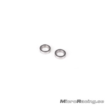 SCHUMACHER - 10x15x4mm Bearings, Rubber Sealed, 2pcs