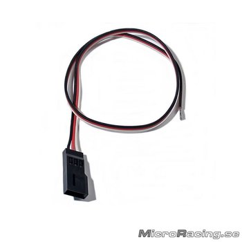 FUTABA - Male Connector, 300mm Cord (Bulk)