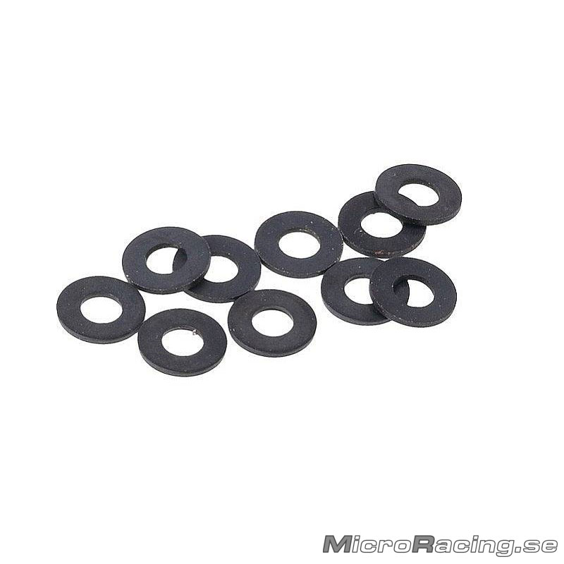 MUGEN SEIKI - 2.5x6x0.5mm Shims, 10pcs