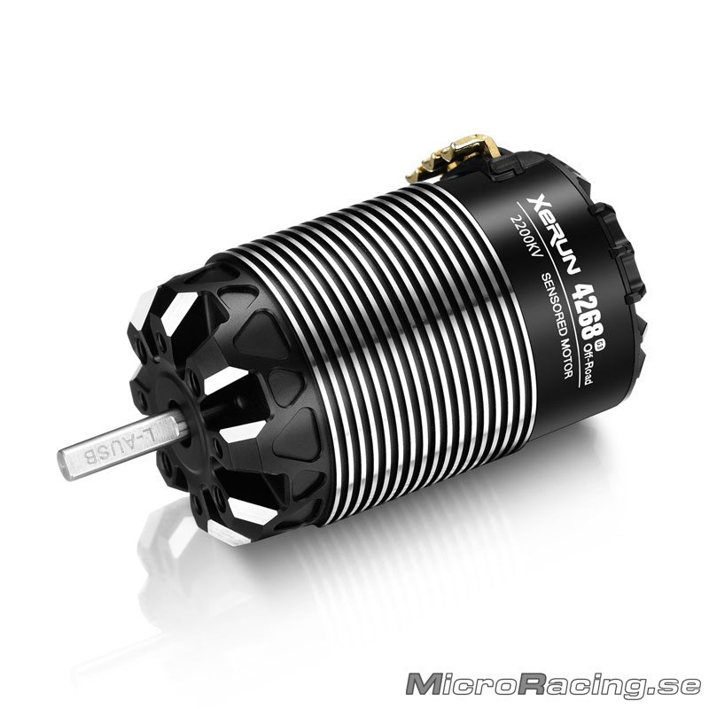 HOBBYWING - Xerun Combo XR8 Pro G3 4268SD G3 1900kV, 1/8 Off Road - 4