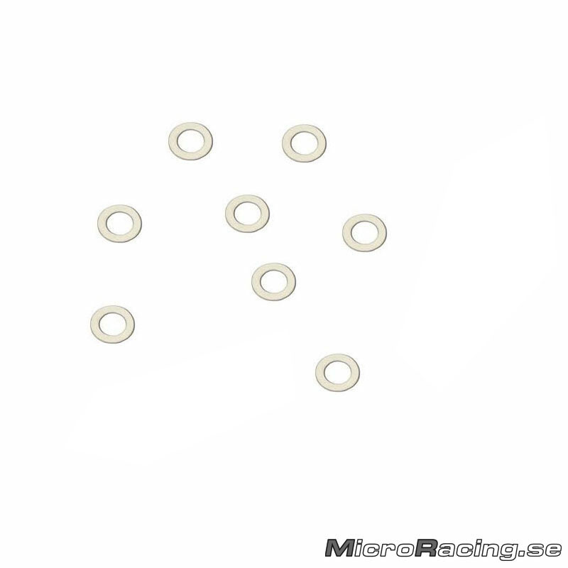 DEAL* ALPHA - 4 Back Clutch Shim, 2.1x4.5x0.2mm, 10pcs