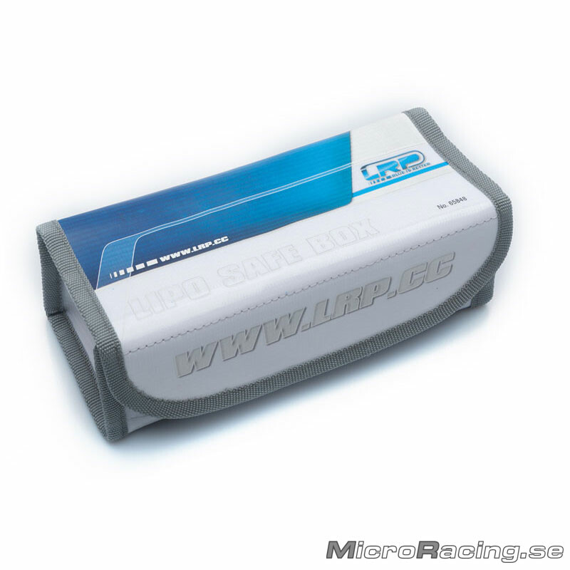 LRP - LiPo Safe Box, 15x6x5cm