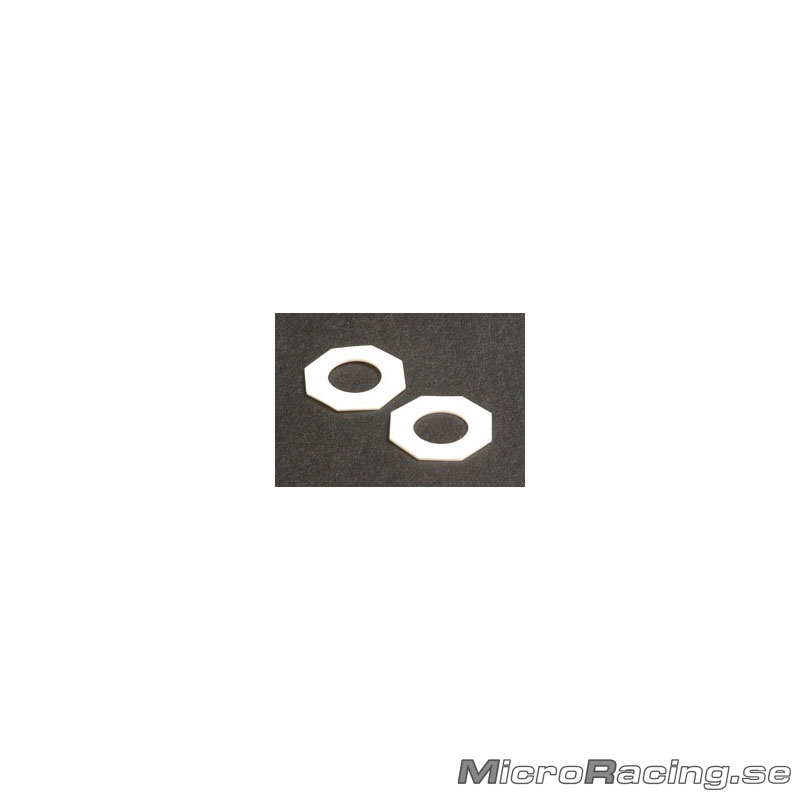SCHUMACHER - Slipper Pad, PTFE Octagon, 1par