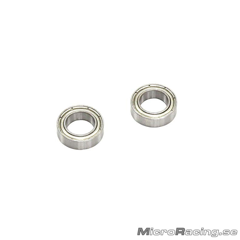 KYOSHO - 6x10x3mm Lager, Metaltätat, 2st